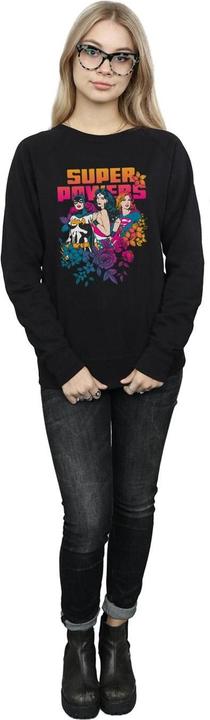 Produktbild Super Powers Neon Floral Sweatshirt (M)