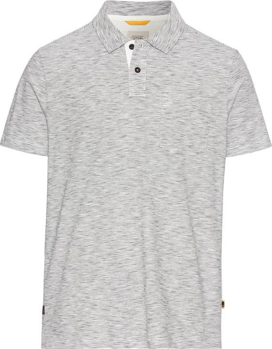 Produktbild Camel Active Meliertes Kurzarm Poloshirt aus Baumwolle (4XL)