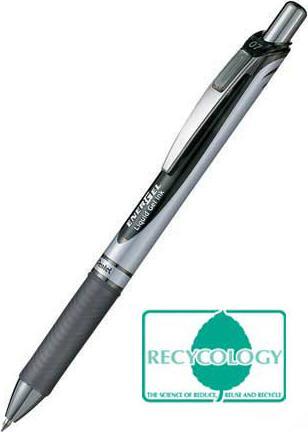 Produktbild Pentel EnerGel Xm (Schwarz, Silber, 1 x)