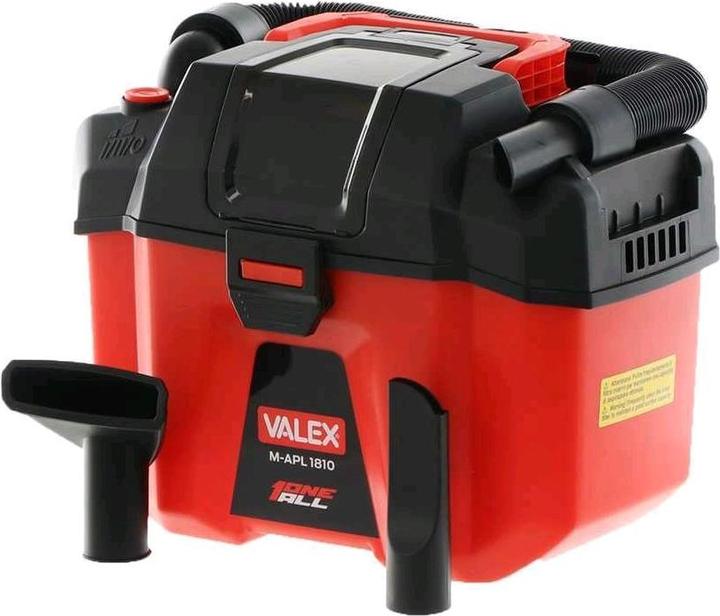 Immagine prodotto Valex MAPL 1810 Aspiratore portatile a batteria Senza batteria e caricabatterie (Aspirapolvere a umido e a secco)