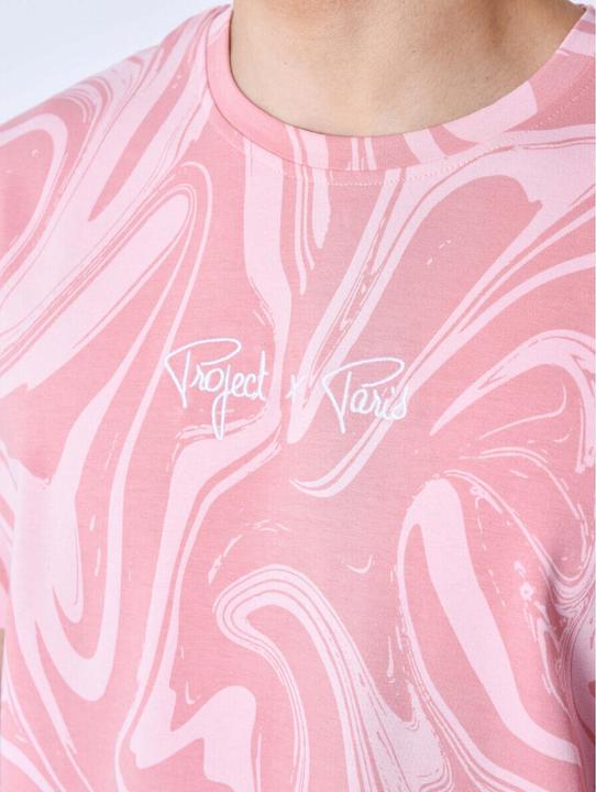 Image du produit Project X Paris t-hirt motif liquid marble project x pari (S)