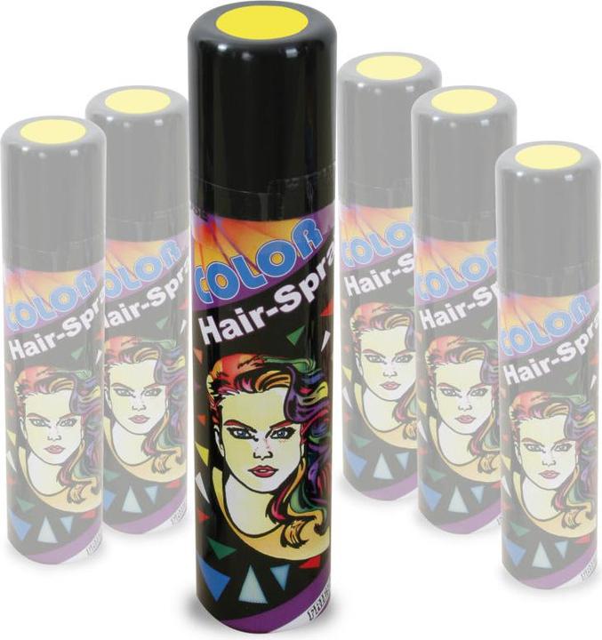 Produktbild Fries Color-Haarspray 100ml gelb (30108)
