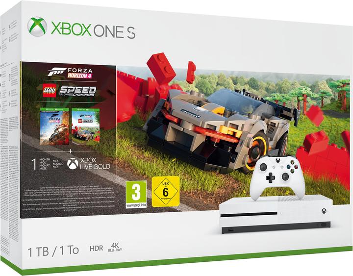 Microsoft Xbox One S - Forza Horizon 4 Lego Bundle