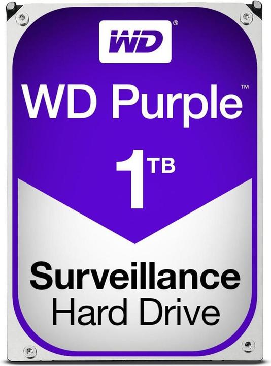 Produktbild WD Purple EOL (1 TB, 3.5", CMR)
