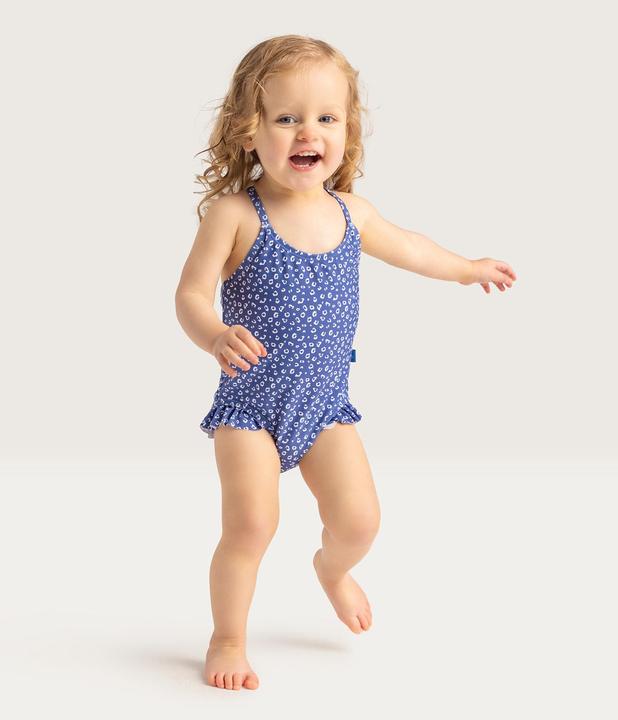 Immagine prodotto Swim Essentials Badeanzug Mädchen 110/1 Blue Leopard (110)