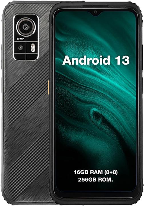 Produktbild Bea-Fon AGM MOBILE H6 Smartphones Rugged (256 GB, Schwarz, 6.56", Hybrid Dual SIM, 50 Mpx, 4G)