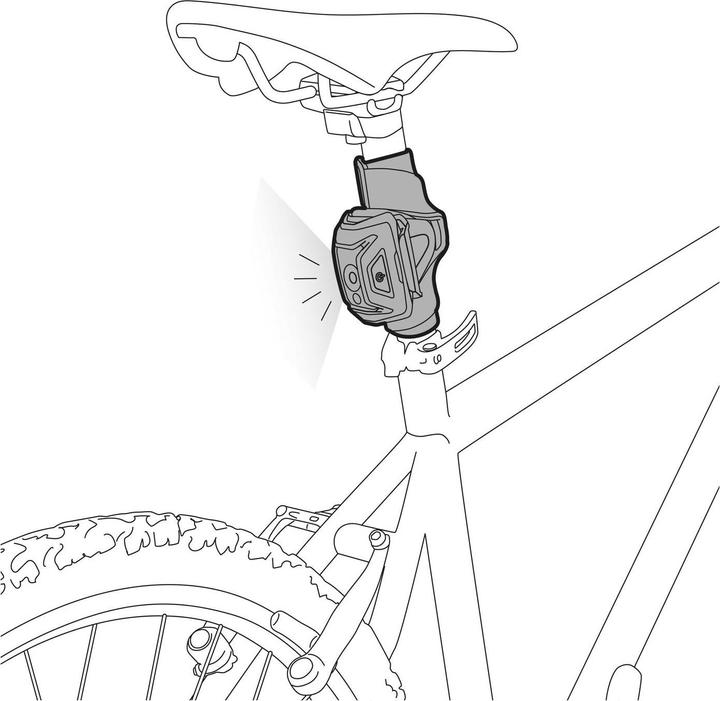 Actual product image Petzl Bike Adapt 2