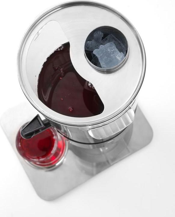 Actual product image Hendi Juice dispenser 5 l PC stainless steel 280x220x510 mm