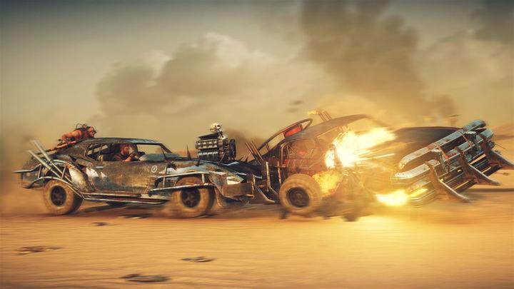 Actual product image WB Mad Max, Xbox One Standard Italian (Xbox One S)
