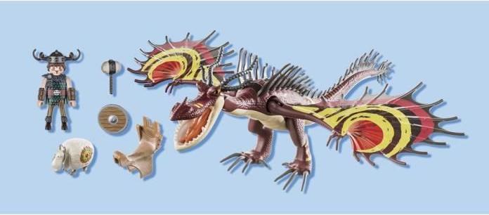 Produktbild Playmobil Dragon Racing: Rotzbakke und Hakenzahn (70731, Playmobil Dragons)