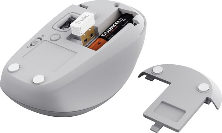 Produktbild Trust Yvi+ Multi-Device Wrls Mouse (Kabellos)