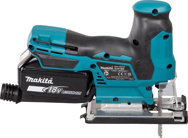 Produktbild Makita DJV 185 RF1J Akku PendelhubstichsÃ¤ge 18 V Brushless + 1x Akku 3,0 Ah + LadegerÃ¤t + Makpac