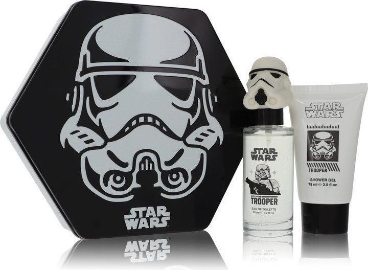 Produktbild Disney Interactive Studios Star Wars Stormtrooper 3D by Disney Gift Set -- 1.7 oz Eau de Toilette Spray + 2.5 oz Shower Gel (Parfum set)