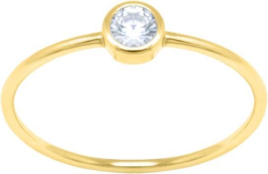Produktbild Candy Ring Harriet, 925 Sterling Silber, vergoldet (56, 925 Silber)