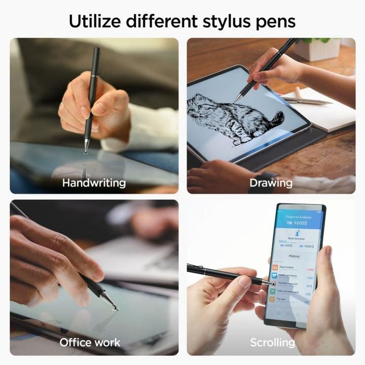 Immagine prodotto Spigen Penna a stilo universale in nero APP07078