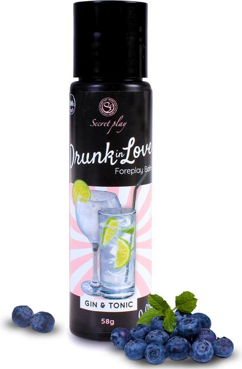 Secret play Drunk In Liebe Gin & Tonic Lubricant 60 ml (60 ml)