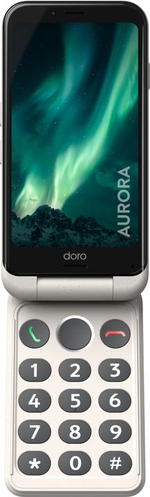 Actual product image Doro Aurora 21 (64 GB, White, 4.50", 13 Mpx)
