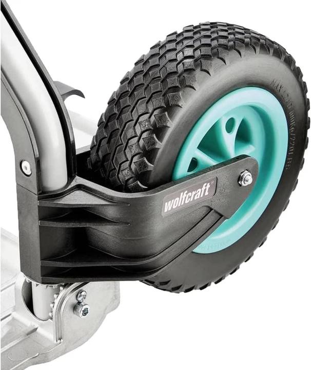 Immagine prodotto wolfcraft TS 850 Sistema di trasporto offroad (100 kg)