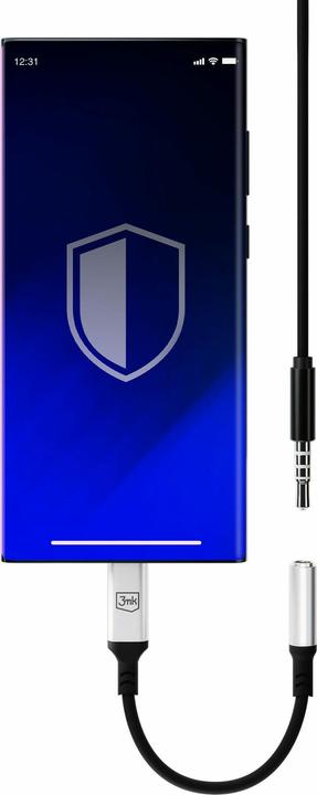 Actual product image 3MK USB C - 3.5mm jack (USB 3.2 Gen 1)