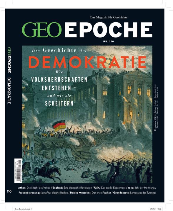 Actual product image GEO Epoche 109/2020 - Das alte Südostasien (German, Markus Wolff, Jens Schröder, 2021)