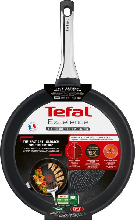 Actual product image Tefal Grill pan (28 cm, Frying pan, Aluminium)