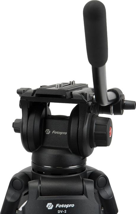 Actual product image Fotopro Video Tripod DV Series (Metal)