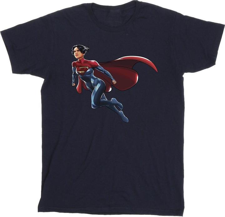 The Flash Supergirl TShirt Jungen