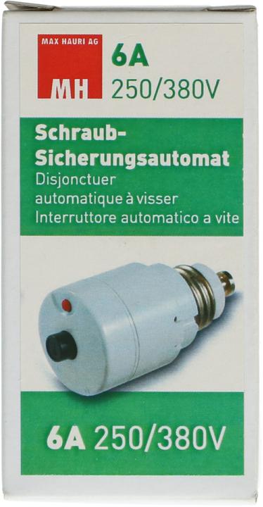 Produktbild Max Hauri Schraubautomat (6 A)