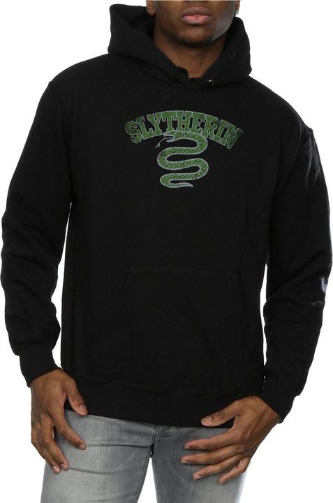 Immagine prodotto Slytherin Sport Emblem Felpa con Cappuccio Uomo (S)