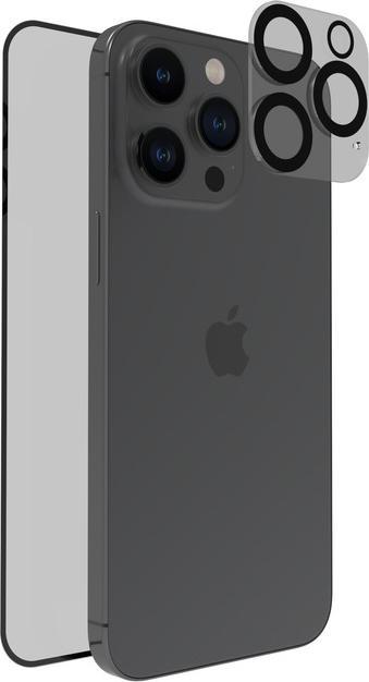 Produktbild Tiger Glas-Folie Set mit Kamera-Schutz (1 Stück, Apple iPhone 15 Pro Max)