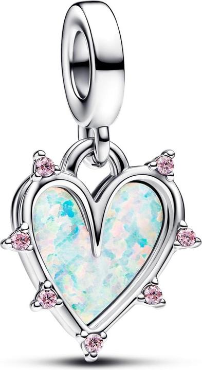 Produktbild Pandora Moments Freundschafts Doppel AnhÃ¤nger (Sterling Silber 925)
