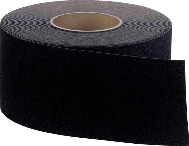 Produktbild 3M PVC Trassierband Schwarz, Stärke 1mm, 150mm x 20m (150 mm)