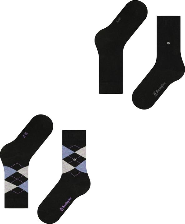 Actual product image Burlington Everyday Mix (pack of 2, 36 - 41)