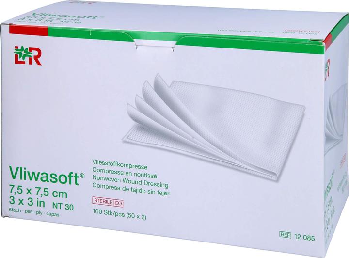 Image du produit Lohmann & Rauscher fibre en non-tissé 6 couches stérile