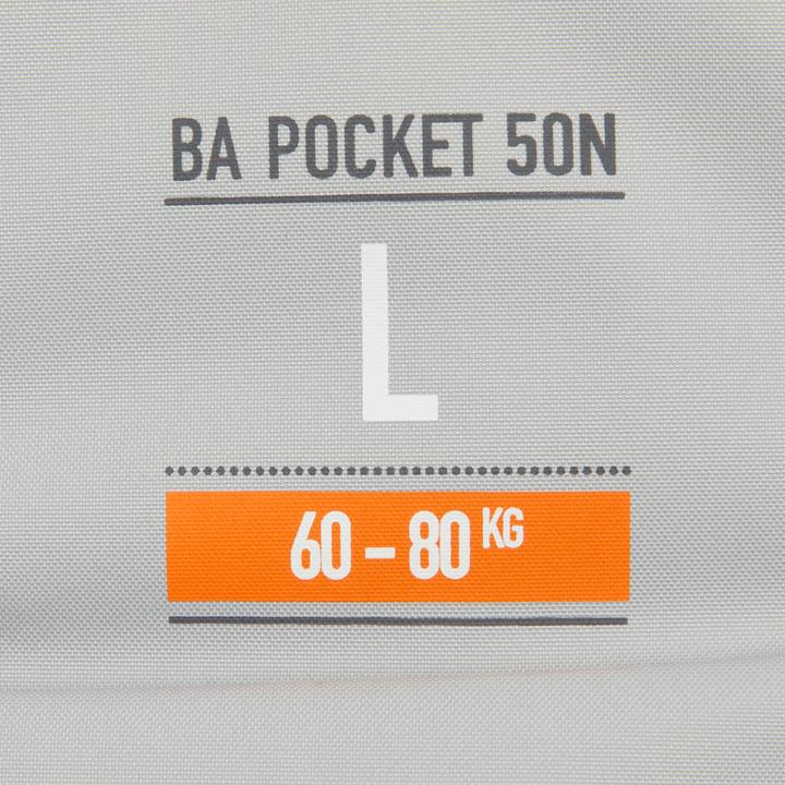 Image du produit Itiwit 50N POCKET (60, 62, 63, 64, 66, 68, 72, 74, 76, 78, 65 K, 70 K, 80 K, 75 K, 60-80 kg)