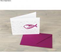 Image du produit Rayher Gabarit de poinçonnage: poisson, 1 pièce