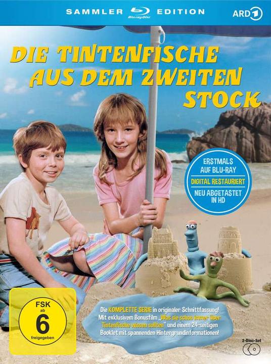 Image du produit Leonine Les calamars du deuxième étage - BR (Blu-ray, 1986, Allemand)