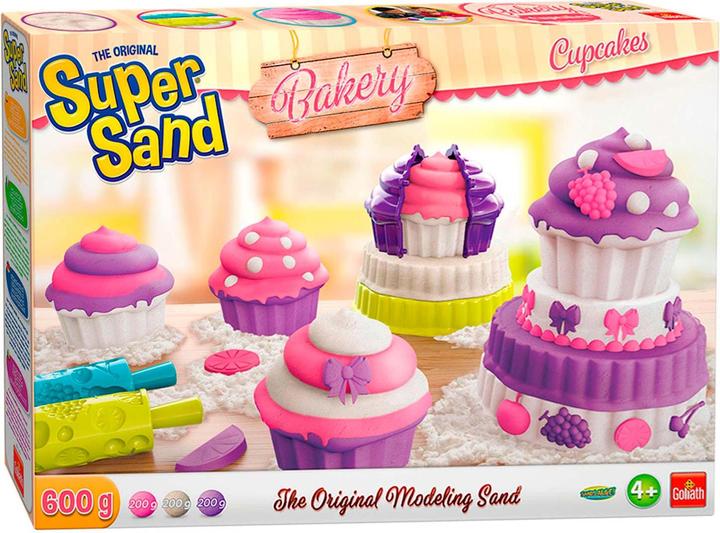 Goliath Toys Super Sand Cupcakes