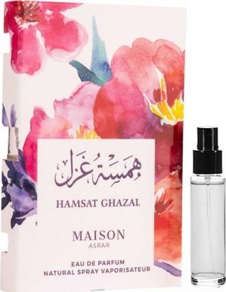 Maison Asrar Hamsat Ghazal Eau De Parfum 2ml (Eau de Parfum, 2 ml)