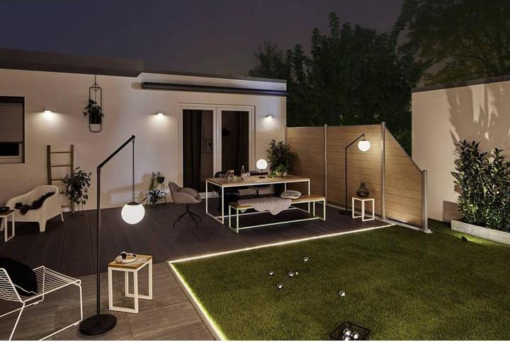Immagine prodotto Paulmann Striscia LED Plug & Shine (Bianco caldo, 500 cm, Esterno)