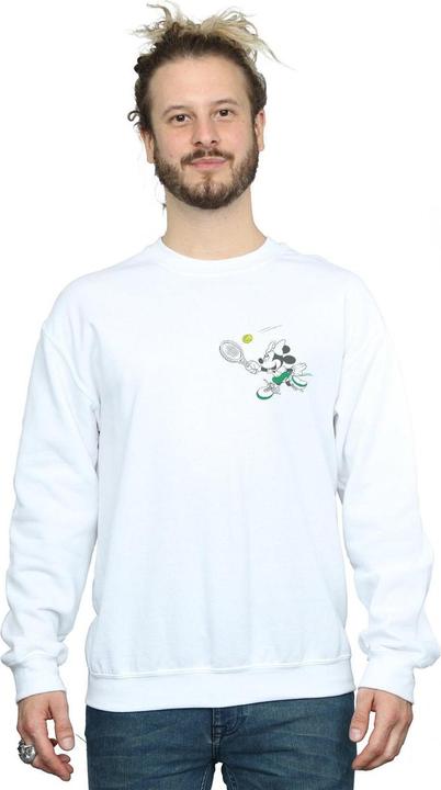 Produktbild Disney Minnie Mouse Tennis Breast Print Sweatshirt (XXL)