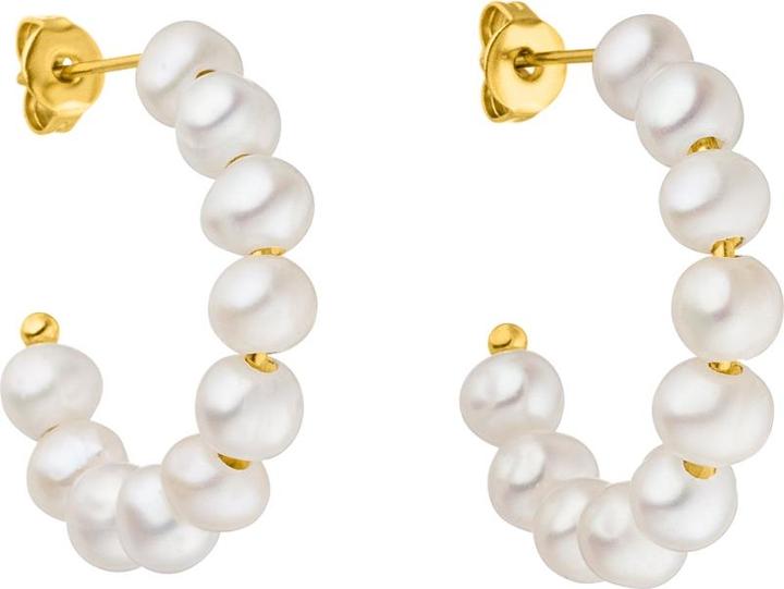 Image du produit Purelei Boucle d'oreille Aina (Acier inoxydable plaqué or 18 carats)