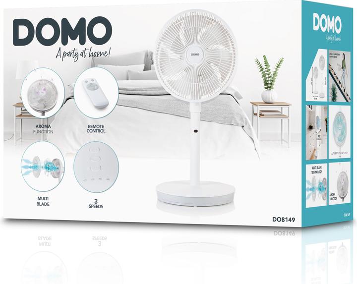 Actual product image Domo Standing Fan