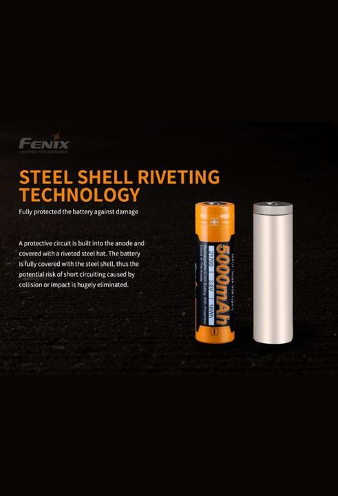 Actual product image Fenix Battery ARB-L21-5000U