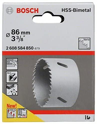Produktbild Bosch Professional Zubehör Lochsäge HSS-Bimetall für Standardadapter, 86 mm, 3 3/8-Zoll (86 Millimeter)