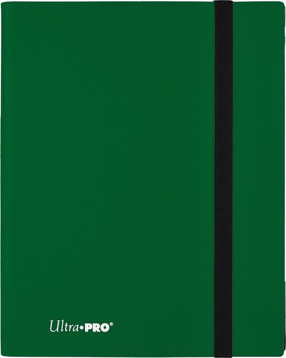 Image du produit Ultra Pro Album de cartes Pro-Binder Eclipse 9-Pocket Forest Green