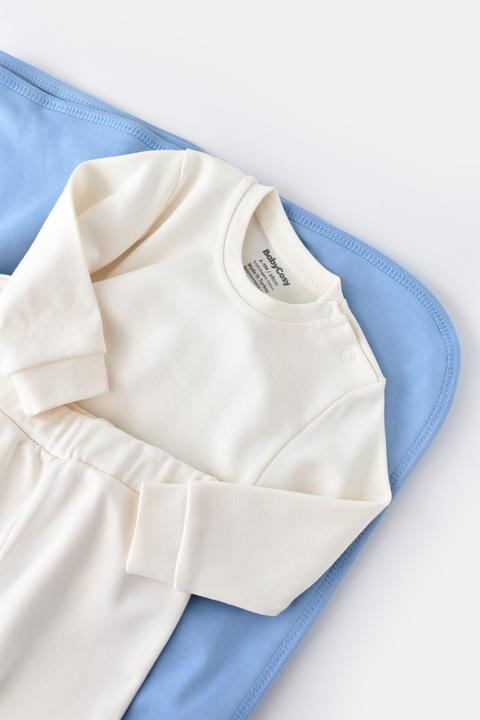 Produktbild BabyCosy Set: Hose & T-shirt langarm (86)