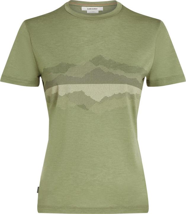 Icebreaker Women Merino Blend Core SS Tee Cook Reflected (XS)