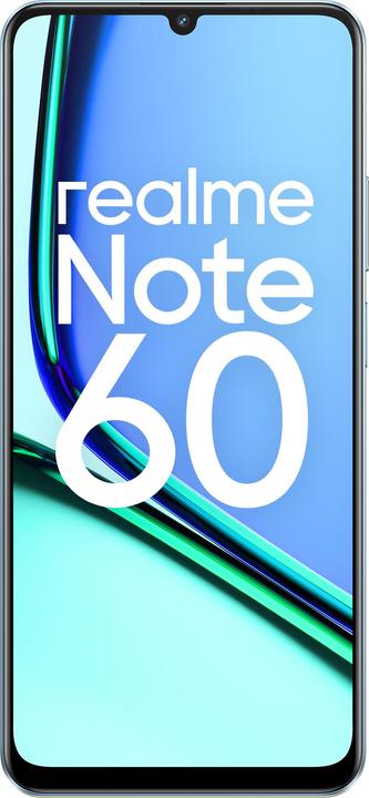 Image du produit realme Note 60 (128 Go, Voyage Blue, 6.74", Double SIM, 32 Mpx, 4G)