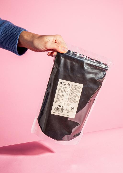 Produktbild KoRo 100% reines Bio Açai Pulver (500g Beutel) (500 g)